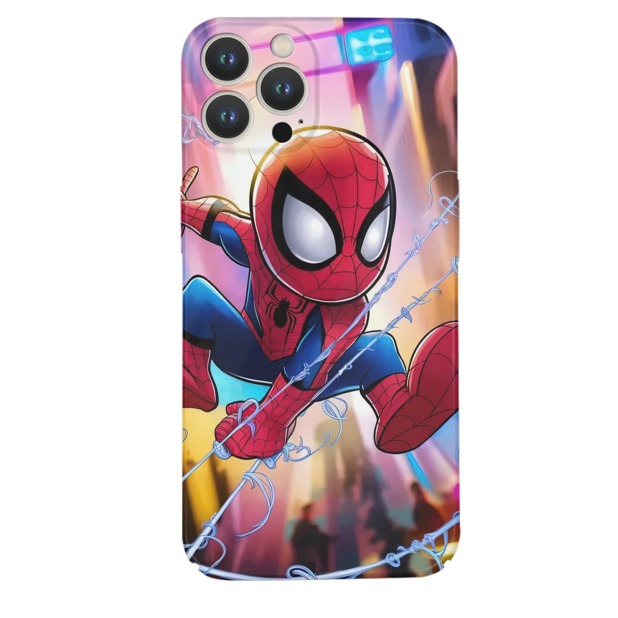Spider Man スパイダーマン 【iPhone 14シリーズ対応】ハードケース